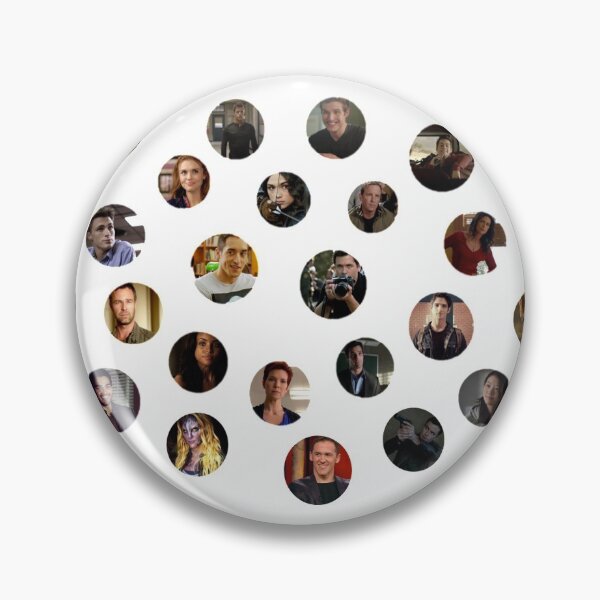 Item preview, Teen Wolf Cast Bubbles Poster designed and sold by jordams124.