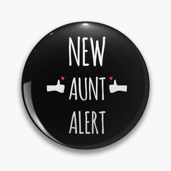 Item preview, New Aunt Alert Gift For Aunties  designed and sold by designitfun.