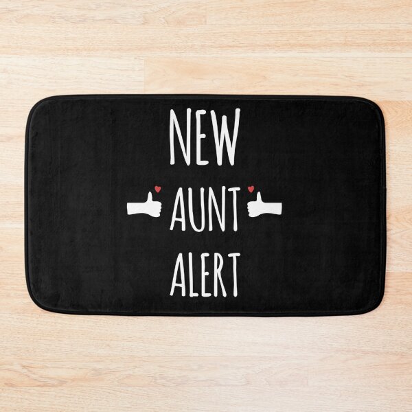 Item preview, New Aunt Alert Gift For Aunties  designed and sold by designitfun.