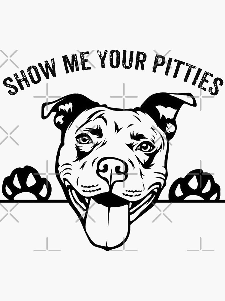 FUNNY PITBULL - SHOW ME YOUR PITTIES by 12345678lqqbk