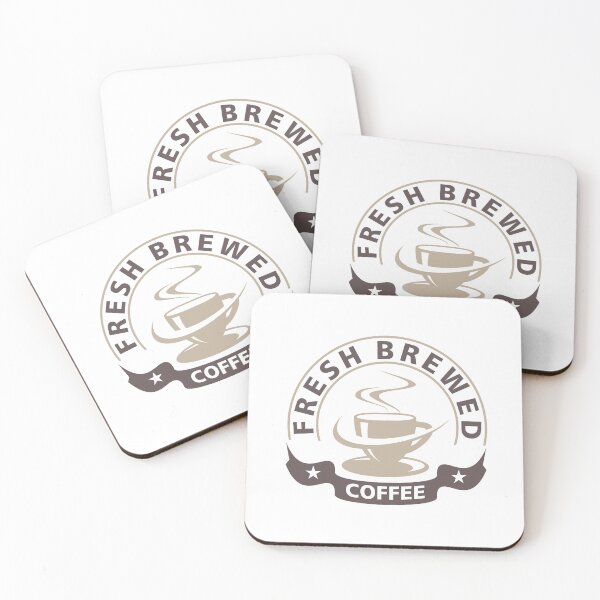 Item preview, freshly brewed coffee designed and sold by coffeeapparel.