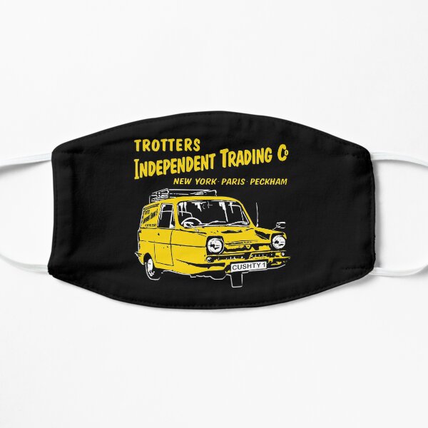Trotters Independent Trading Co. Flat Mask