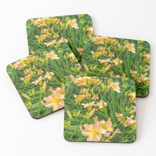 Item preview, Orange Day Lily Background designed and sold by georgecolephoto.