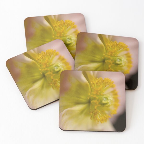 Item preview, Yellow Centre - Poppy designed and sold by imaginethis.