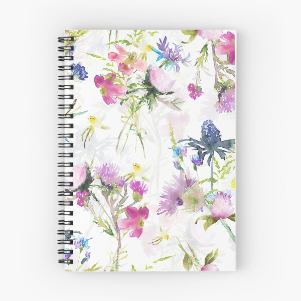 Item preview, Midsummer wild flowers meadow Botanical Garden double layer designed and sold by UtArt.