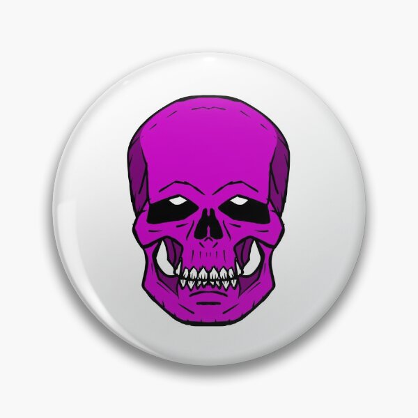 Item preview, Purple Skull designed and sold by Alan Buckley.