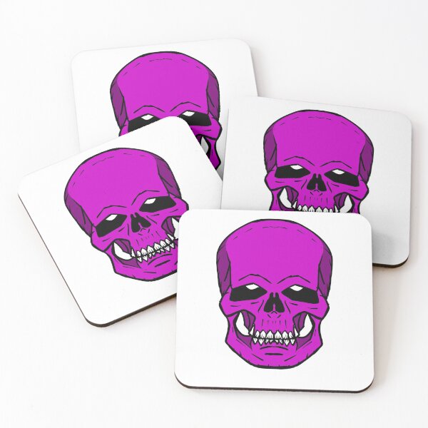 Item preview, Purple Skull designed and sold by Alan Buckley.