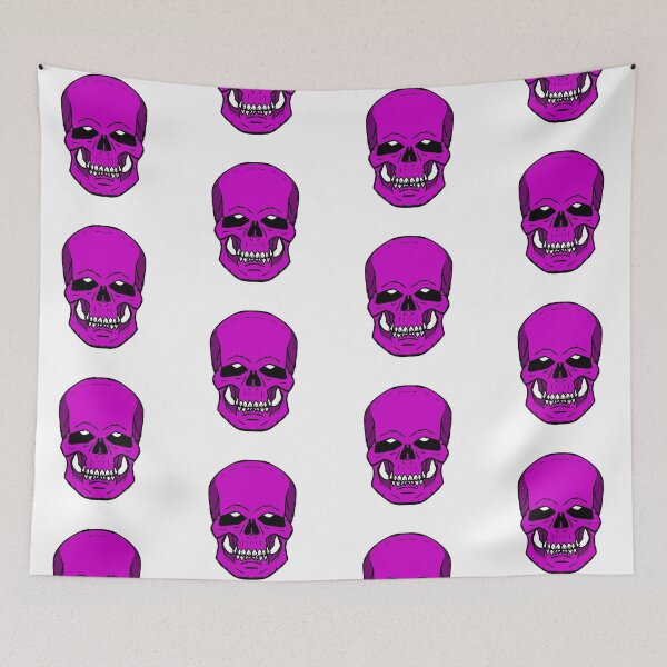 Item preview, Purple Skull designed and sold by Alan Buckley.
