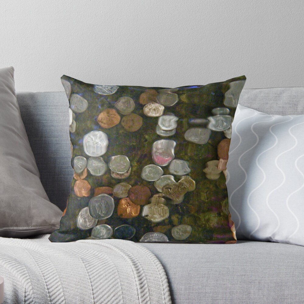 Item preview, Throw Pillow designed and sold by nicolafurlong.