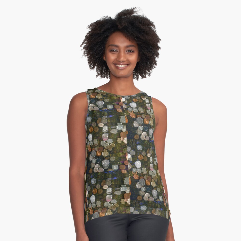 Item preview, Sleeveless Top designed and sold by nicolafurlong.