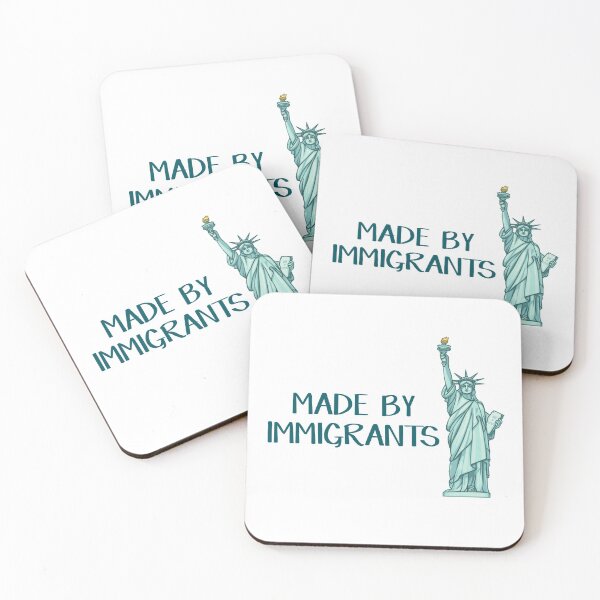 Item preview, Made By Immigrants designed and sold by allthetees.