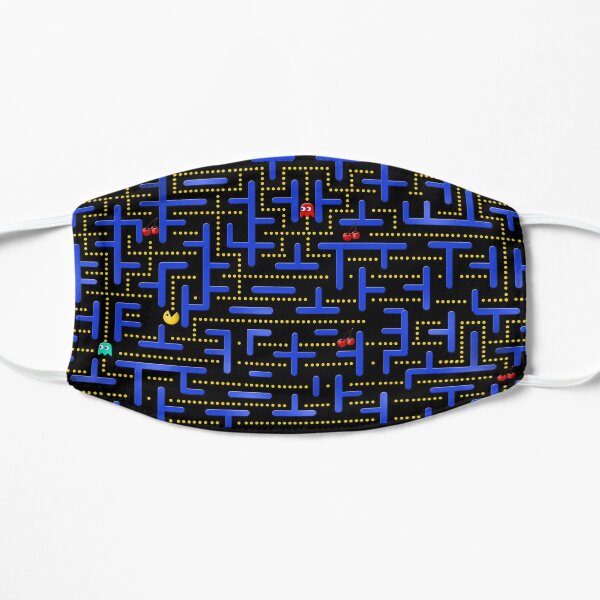 Pacman Retro Face Mask Mask