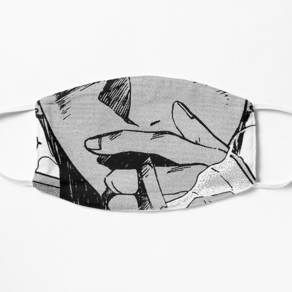 Onizuka fume Masque sans plis