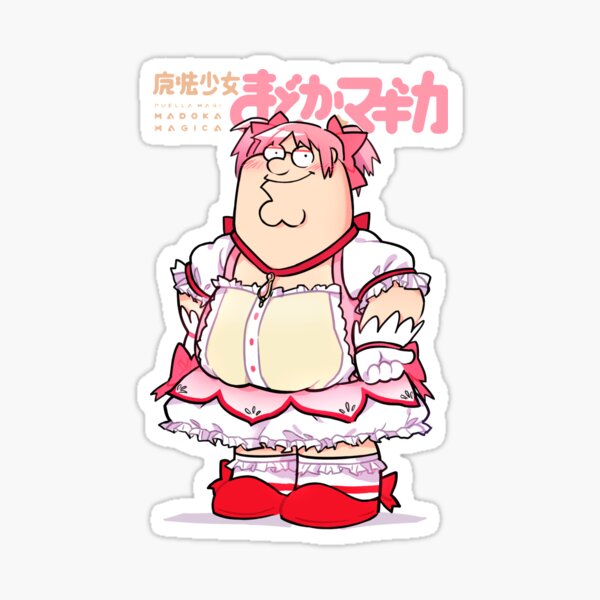 Magical girl Sticker