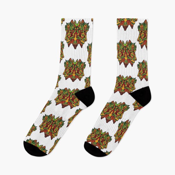 Item preview, Psychedelic jungle demon designed and sold by Andrei Verner.
