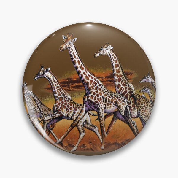 Item preview, Giraffes designed and sold by Salmoneggs.