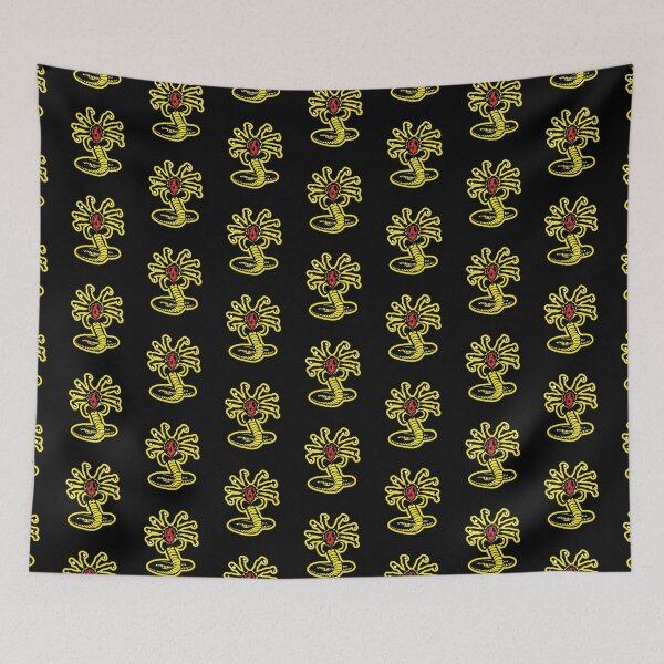 Item preview, Facehugger Dojo Pattern designed and sold by Olipop.