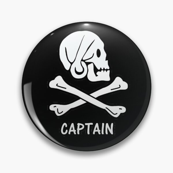 Item preview, Pirate 24 CAPTAIN designed and sold by mpodger.