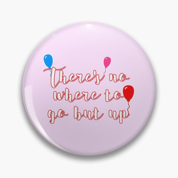 Item preview, Nowhere to go but up - Mary Poppins Returns designed and sold by theatreleah.