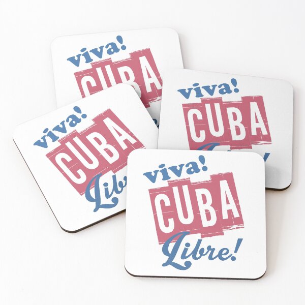 Artikelvorschau, Viva Cuba Libre entworfen und verkauft von Rustic Valley Studio.