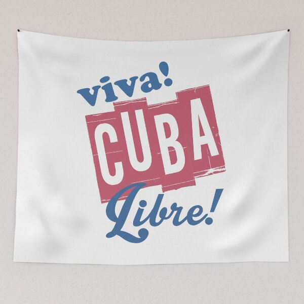 Item preview, Viva Cuba Libre  designed and sold by Rustic Valley Studio.