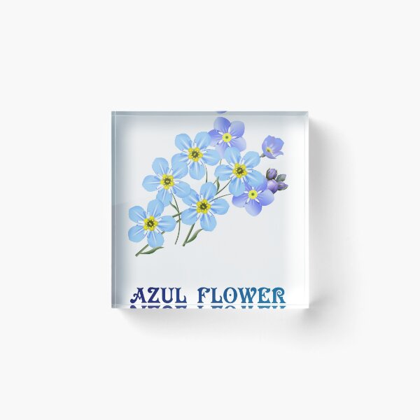 Aperçu de l'œuvre Fleur azul créée et vendue par Kevintatoua.