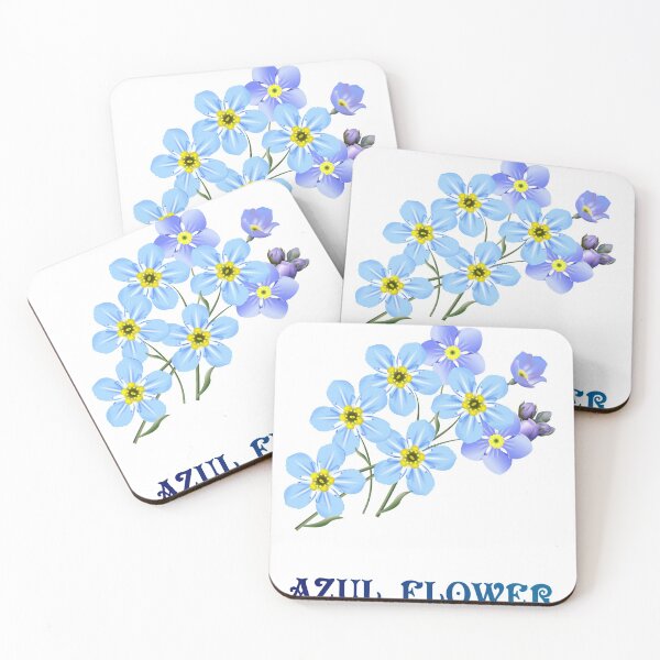 Aperçu de l'œuvre Fleur azul créée et vendue par Kevintatoua.