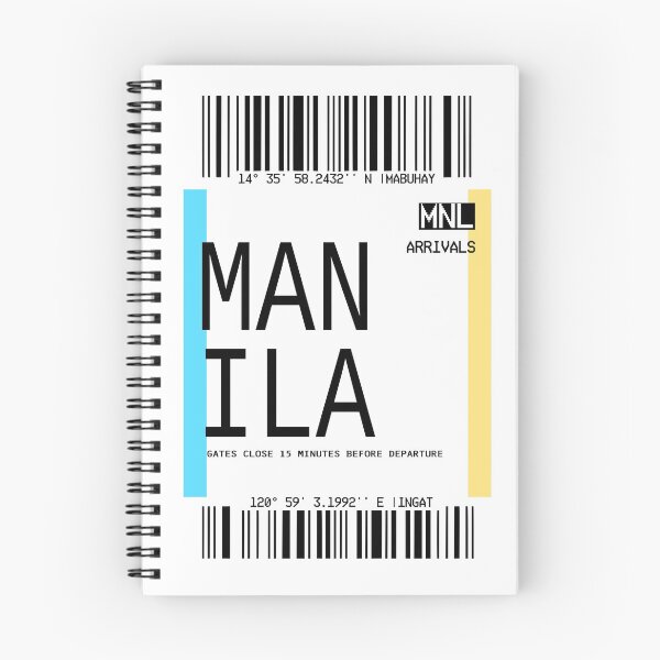 Item preview, MANILA PLANE TICKET FILIPINO POCKET DESIGN SHIRT PHONE CASE designed and sold by aydapadi.