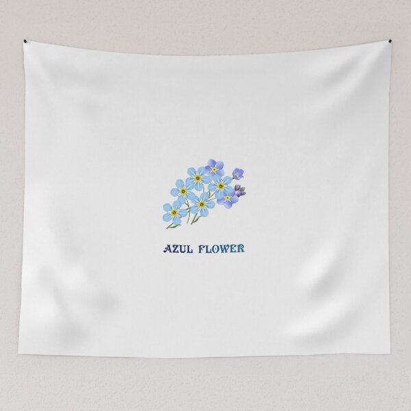 Item preview, Azul flower designed and sold by Kevintatoua.