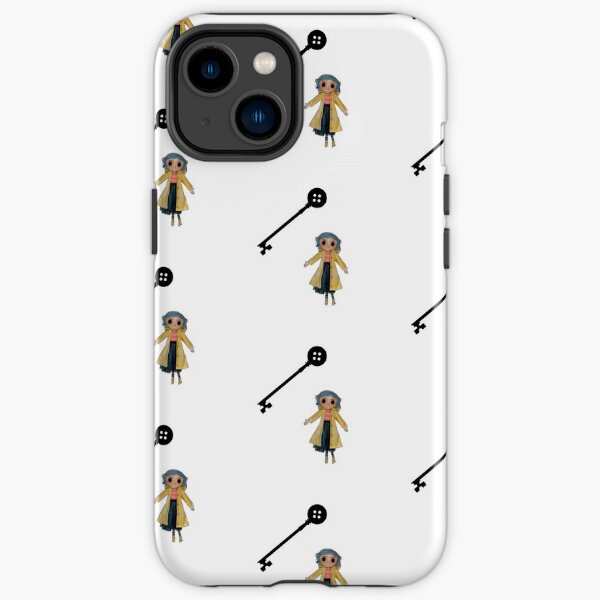 button key and doll iPhone Tough Case