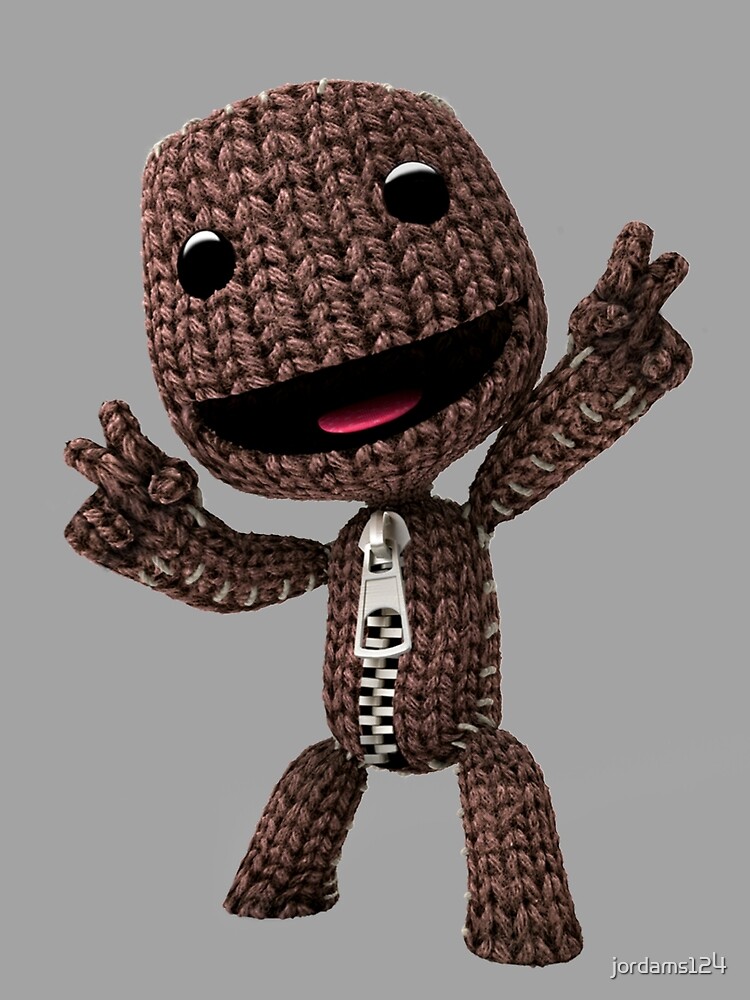 "LBP Sackboy" Art Print for Sale by jordams124 Redbubble