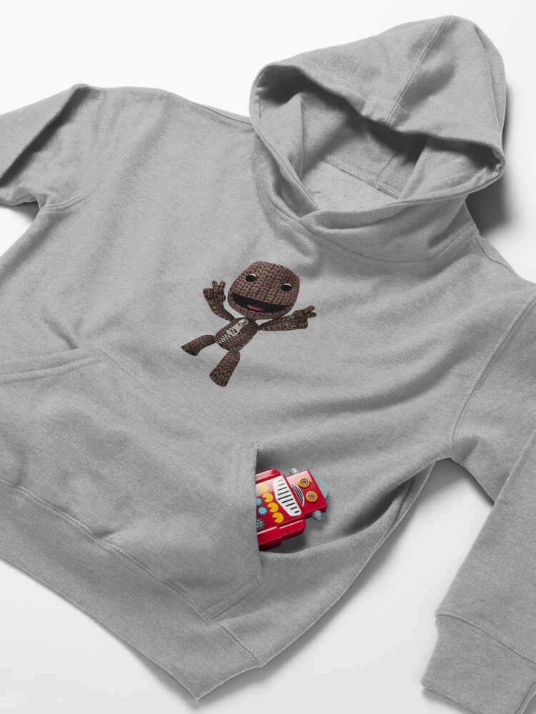 Alternate view of LBP Sackboy Kids Pullover Hoodie