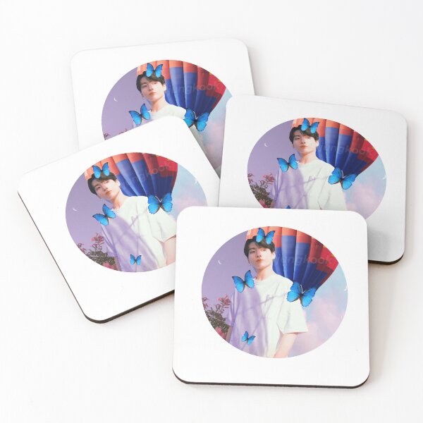 Artikelvorschau, BTS Jungkook Aufkleber entworfen und verkauft von purelyasiashop.