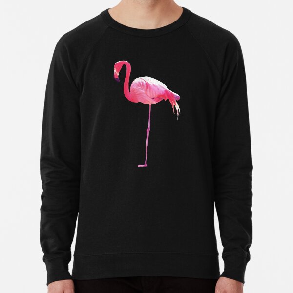 Pink Flamingo Lightweight Sweatshirt