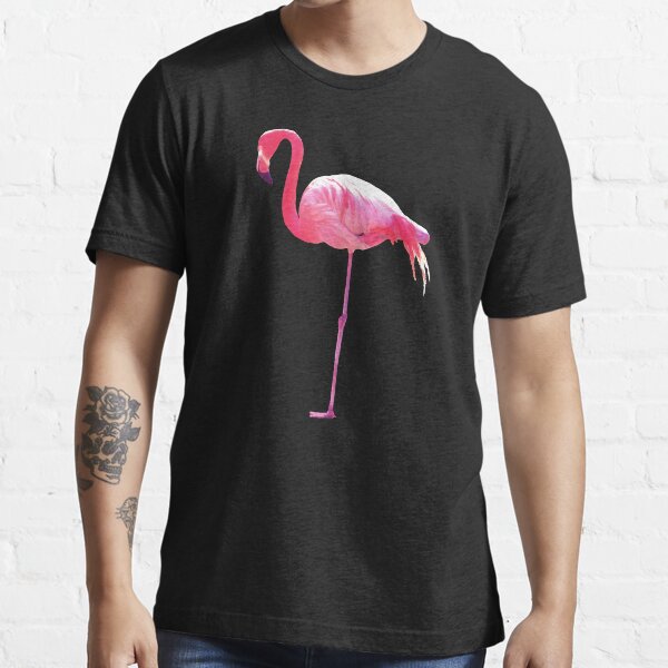 "Pink Flamingo" T-shirt for Sale by WAMTEES | Redbubble | flamingo t