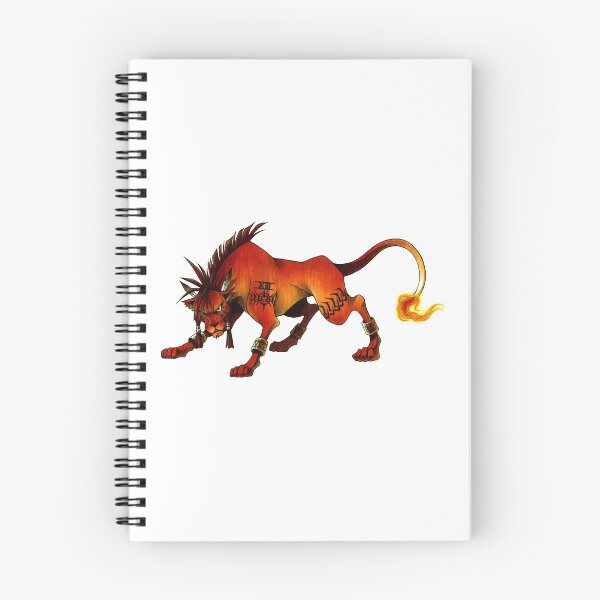 Item preview, Final Fantasy VII - Red XIII designed and sold by thethirddriv3r.
