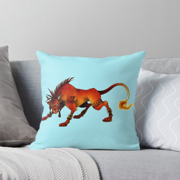 Item preview, Final Fantasy VII - Red XIII designed and sold by thethirddriv3r.