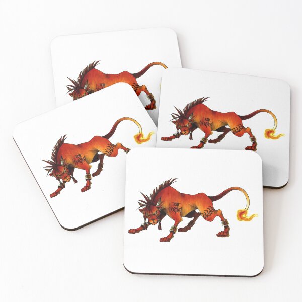 Item preview, Final Fantasy VII - Red XIII designed and sold by thethirddriv3r.