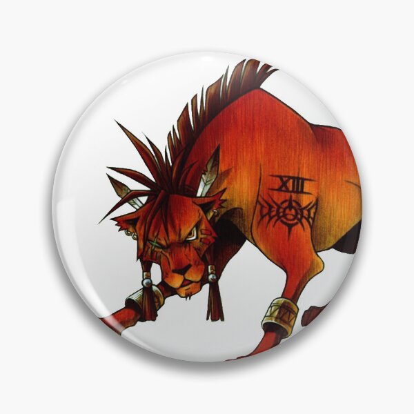 Item preview, Final Fantasy VII - Red XIII designed and sold by thethirddriv3r.