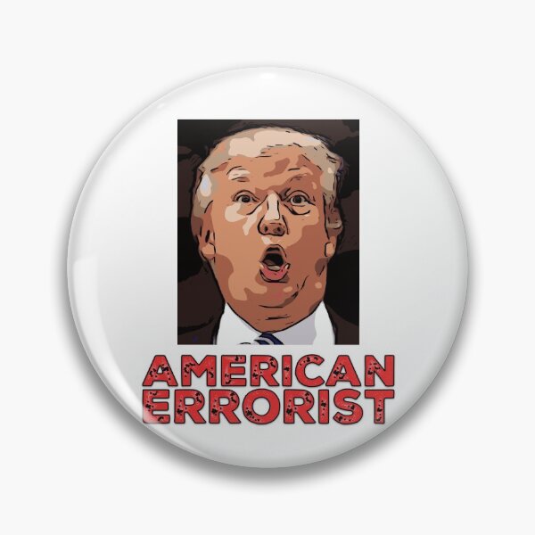Item preview, President Trump - American Errorist designed and sold by MTBDesigns.