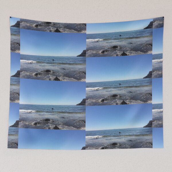 Item preview, Scottish sea with black dog 2. designed and sold by pRick1963.