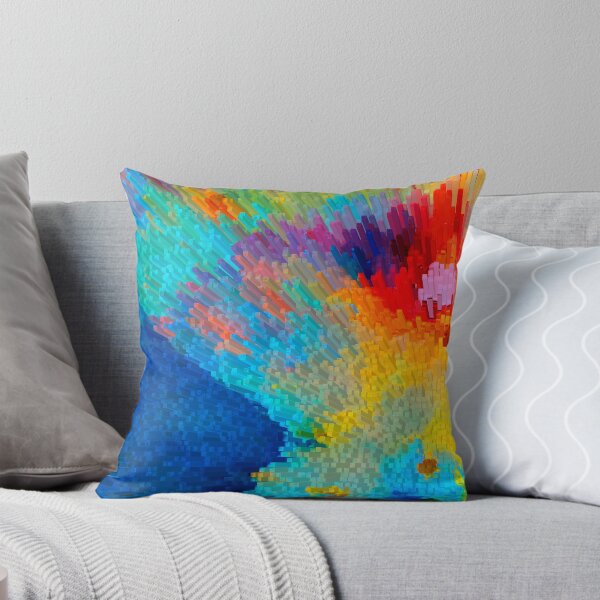 Item preview, Primary Joy - Abstract Art by Sharon Cummings designed and sold by Sharon Cummings Art.