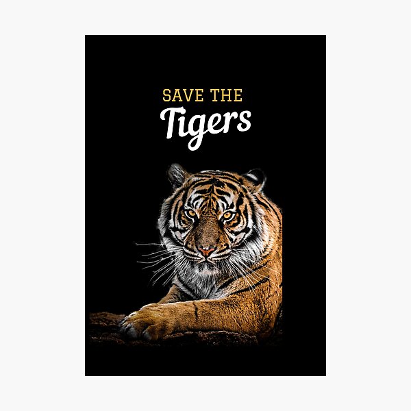 Item preview, Salvar al tigre designed and sold by Ravon44.