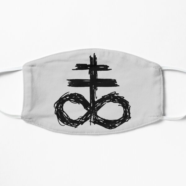 Sulfur Symbol - Leviathan Cross - Satan Mask