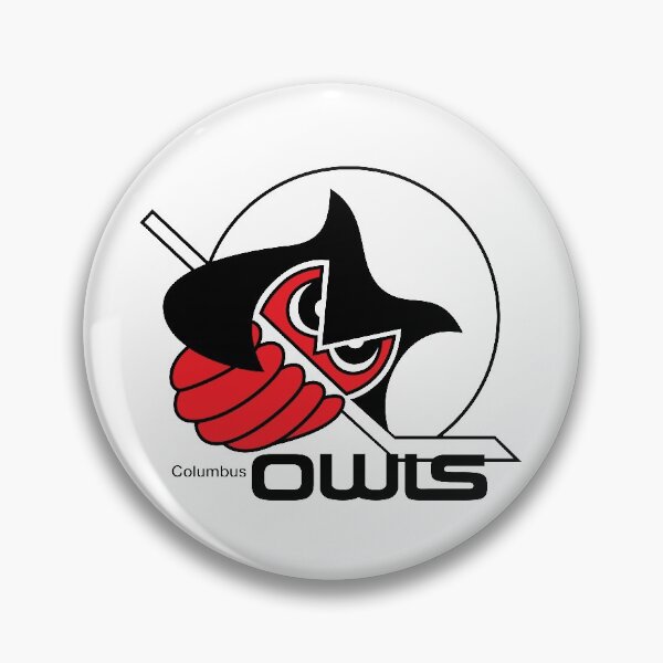 Item preview, Columbus Owls hockey logo designed and sold by eweltner.