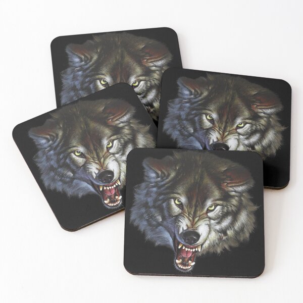 Item preview, Fierce Wolf designed and sold by Salmoneggs.