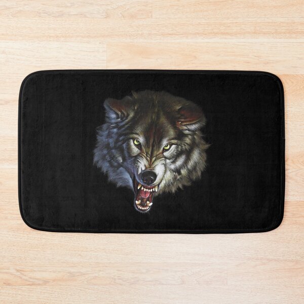 Item preview, Fierce Wolf designed and sold by Salmoneggs.