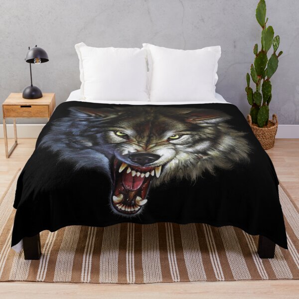 Item preview, Fierce Wolf designed and sold by Salmoneggs.