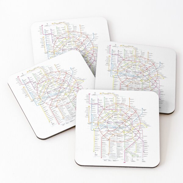 Item preview, moscow subway designed and sold by erreeme.