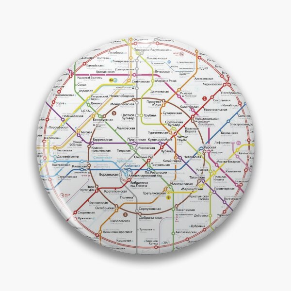 Item preview, moscow subway designed and sold by erreeme.